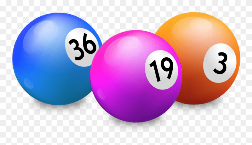 Lottery Ball Png Clipart (#5713409) - PinClipart