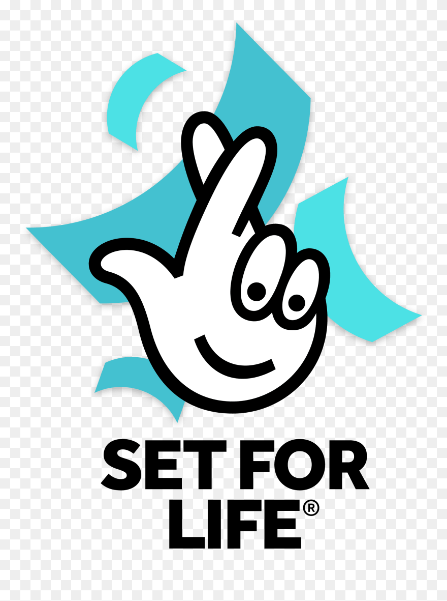 National Lottery Set For Life Clipart