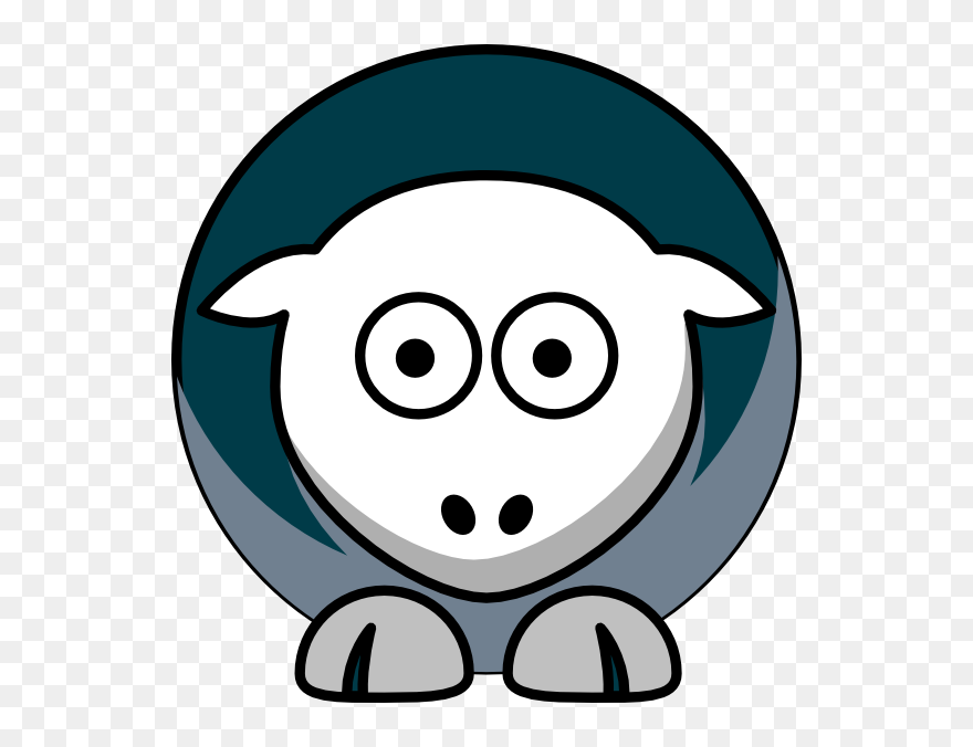 Sheep 5 Toned Philadelphia Eagles Team Colors Clip - Cal State Fullerton Titans - Png Download