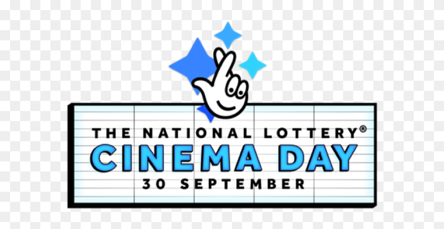 National Lottery Cinema Day - National Lottery Clipart