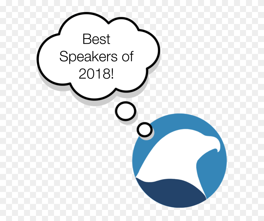 Top Speakers Of - Thought Bubble Png Clipart