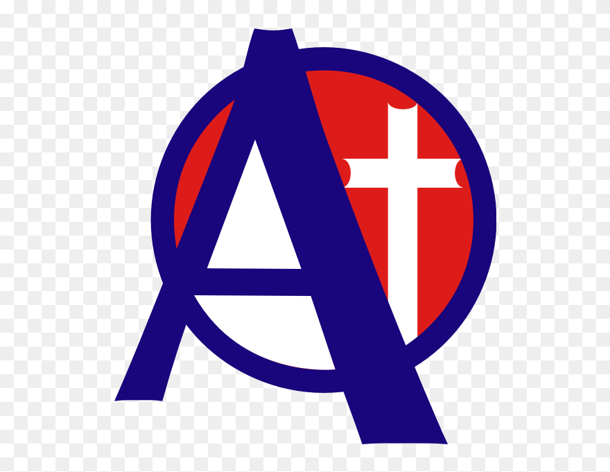Christian Anarchist - Anarcho Christianism Clipart