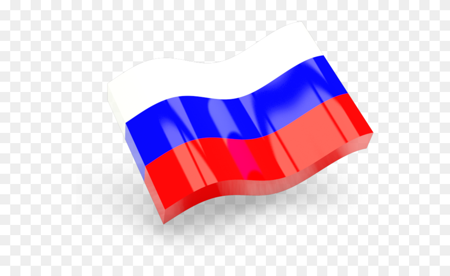 Russia Flag Png Transparent Images - Russian Flag Icon Png Clipart