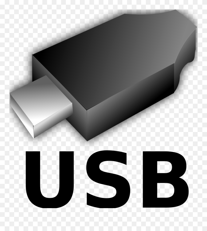 Usb Input 1 Clipart, Vector Clip Art Online, Royalty - Usb Input - Png Download