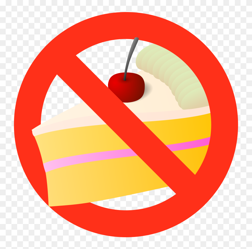 Diabetes Clipart Clinical Manifestation - No Cake Clipart - Png Download