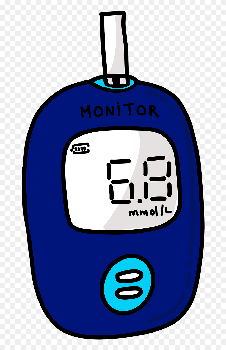 Glucose Meter Clipart