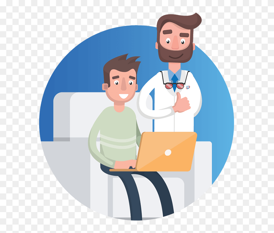 We"re Here To Help - Cartoon Clipart