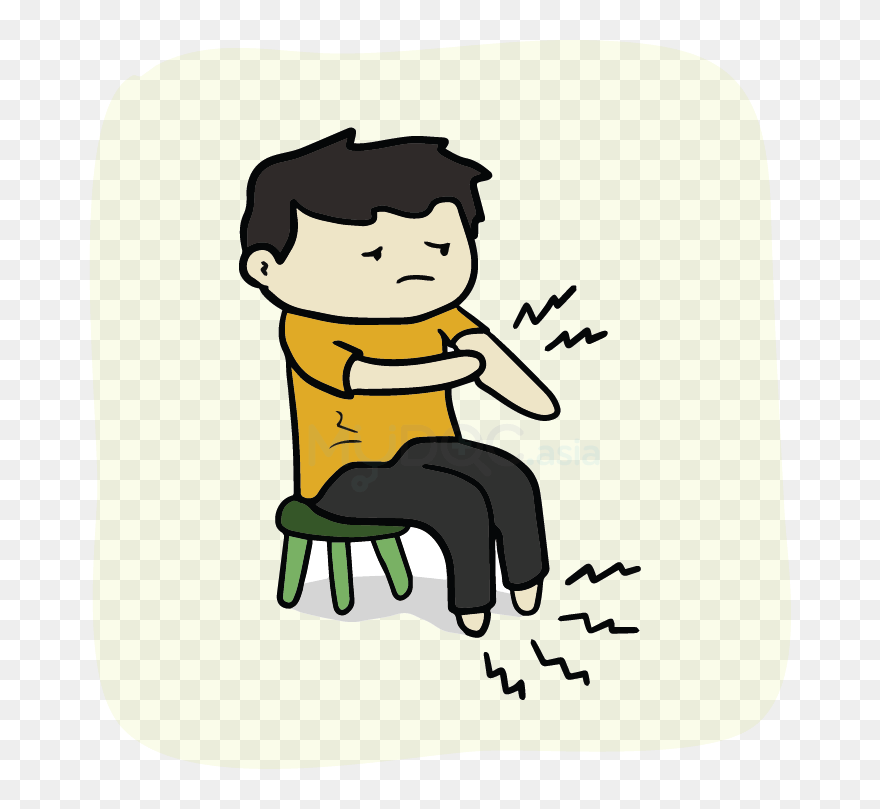 Juliet Station Diabetic Nerve Pain - Sitting Clipart
