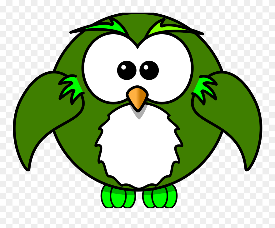 Cartoon Owls Clipart