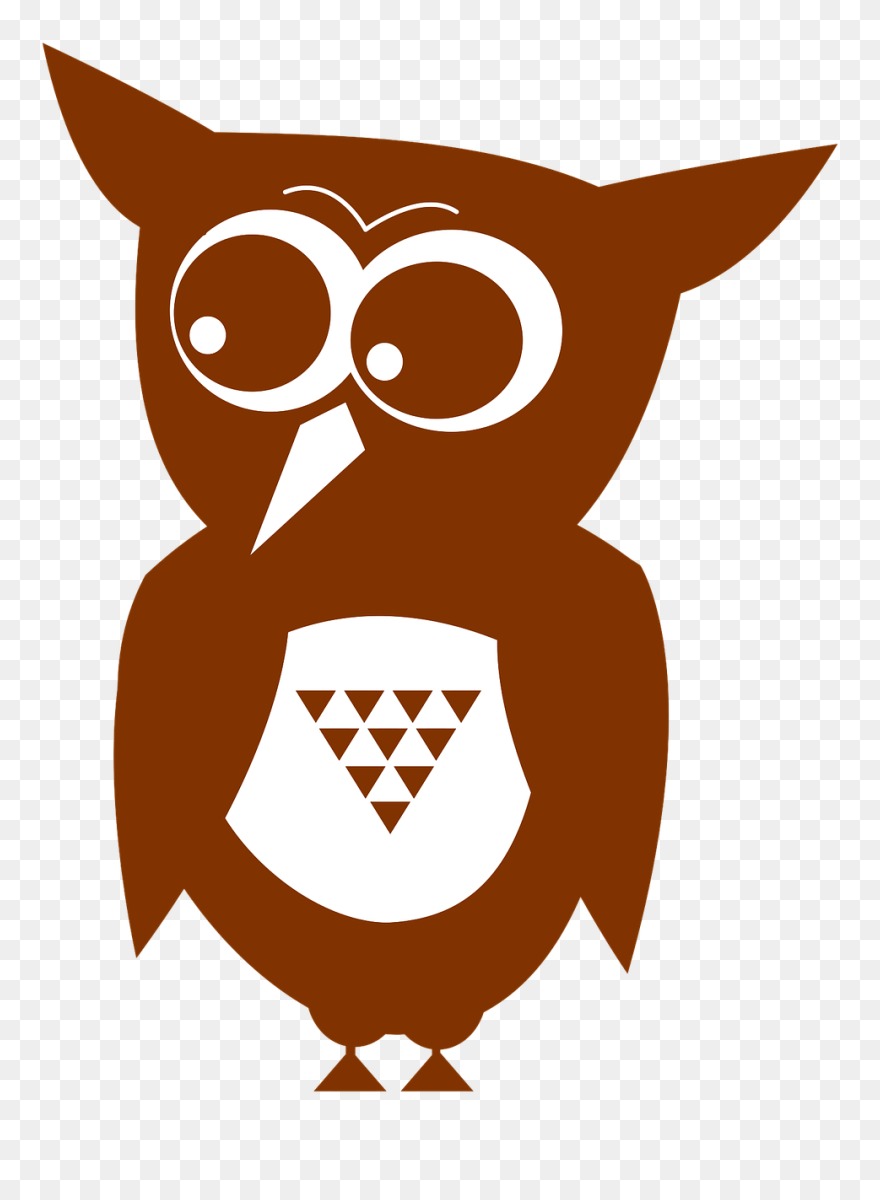 Bird Brown Eyes Free Photo - Clip Art - Png Download