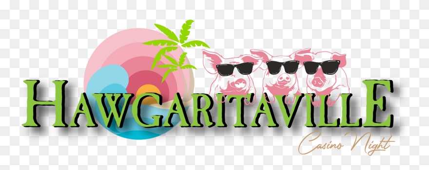 Hawgaritaville Casino Night Clipart