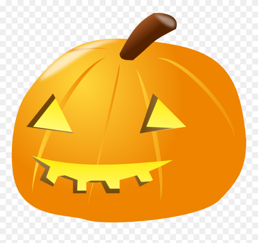 Vegetable - Pumpkin Ghost Png Clipart