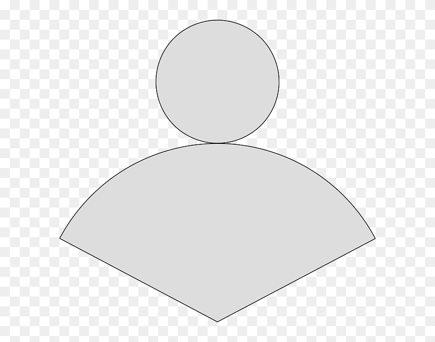 Man, Avatar, Head, Body, Circle, Sketch, Drawing - Circle Clipart