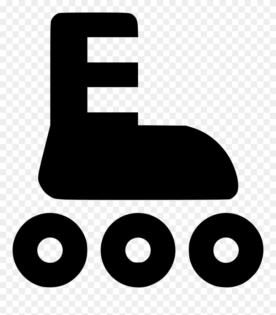 Rollerblade Drawing Icon Frames Illustrations Hd Images - Roller Blade Icon Clipart