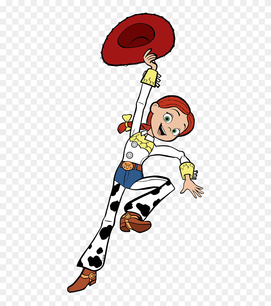 Toy Story Coloring Pages Jessie Clipart