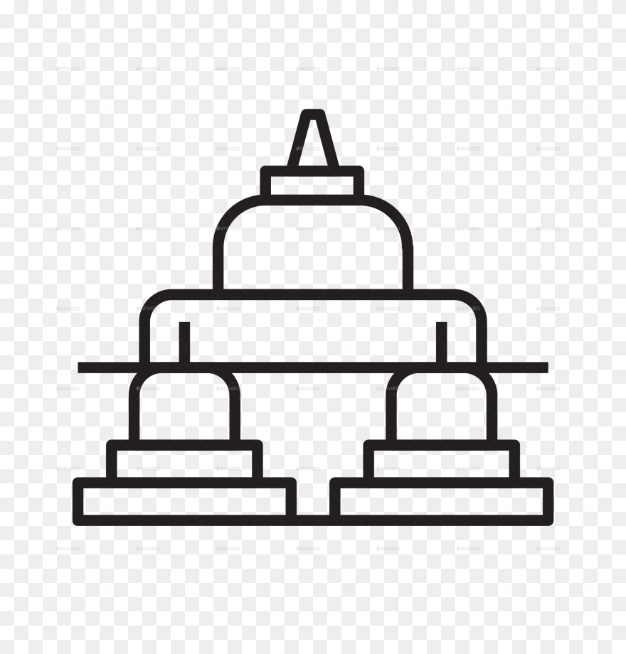 T10 Png T10 04 Bank Logo Black And- - Education Ministry Icon Clipart
