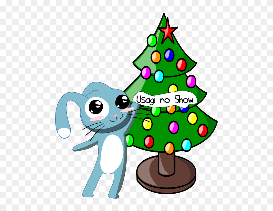 Feliz Navidad - Animated Christmas Tree Clipart