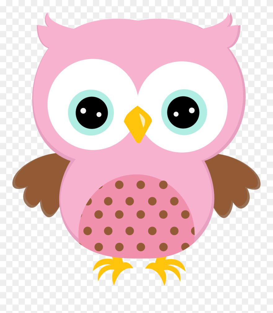 P Nk Free Owl Clip Art - Clip Art Cute Owls - Png Download