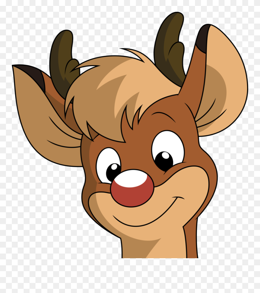 Rudolph Vector - Rudolph Png Transparent Clipart
