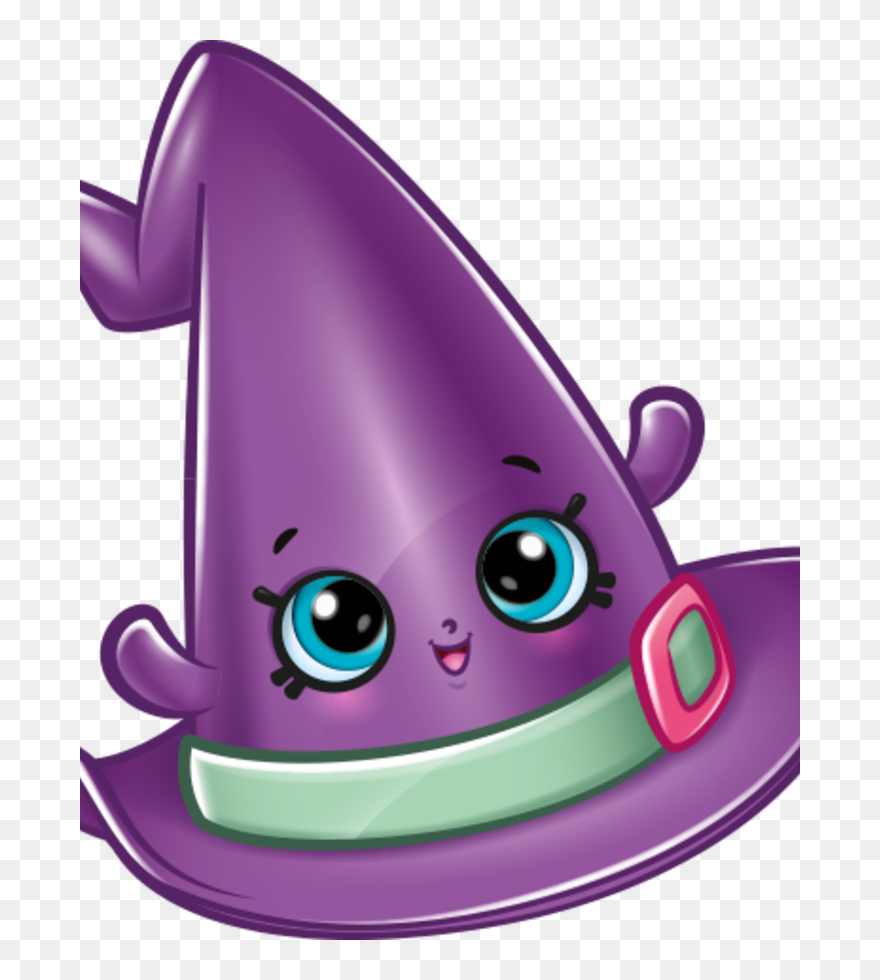 Witchy Hat Shopkins Clipart