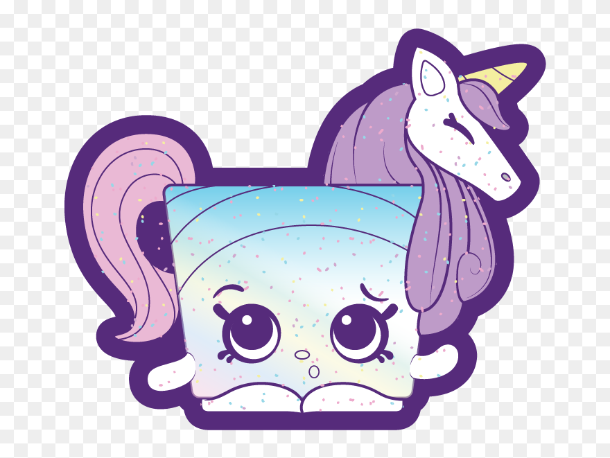 #9-090 - Cupicorn - Precious - Cartoon Limited Edition Shopkins Clipart