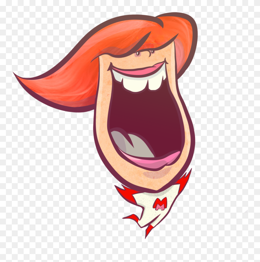 Mighty Mouth 03 Mischief Pose 01 - Cartoon Clipart