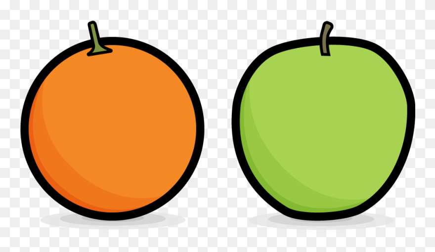 Differences-3 - Circle Clipart