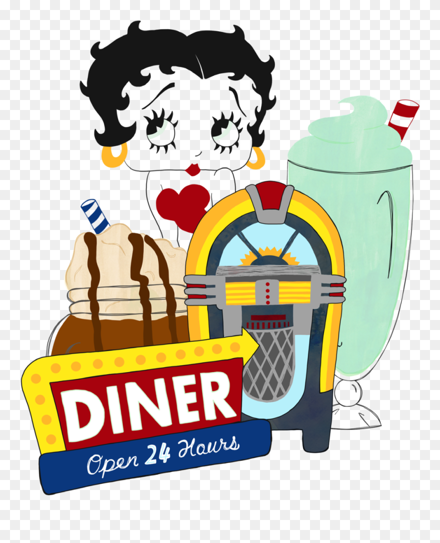 Betty Boop Clipart