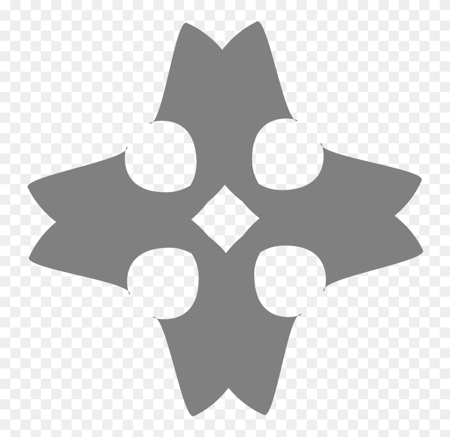 Heraldic Cross Clip Art Download - Medieval Symbol Png Transparent Png
