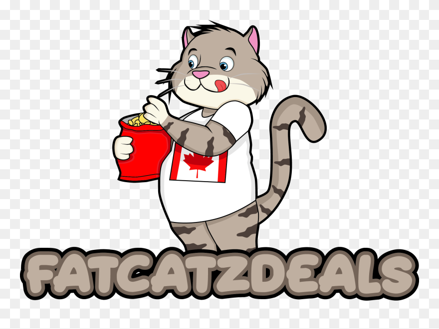 Fatcatzdeals - Com - Cartoon Clipart