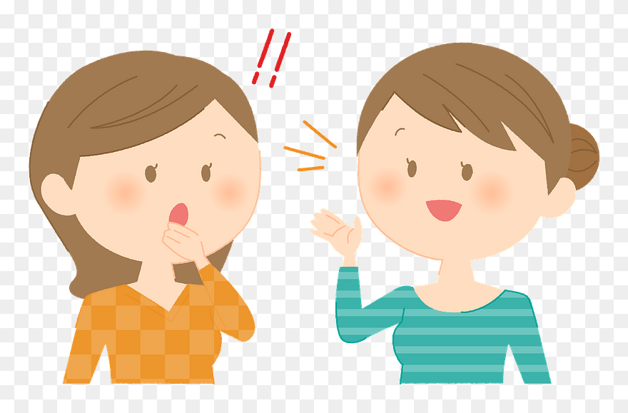 Download Women Talking Clipart การ พูด คุย การ์ตูน Png Download