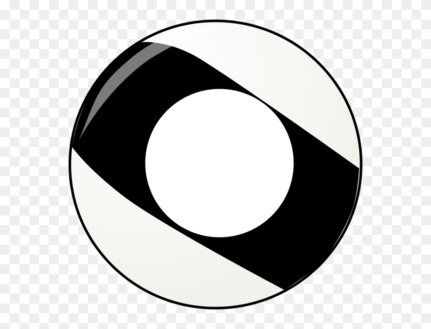 Billiards Ball Clip Art Black And White - Png Download