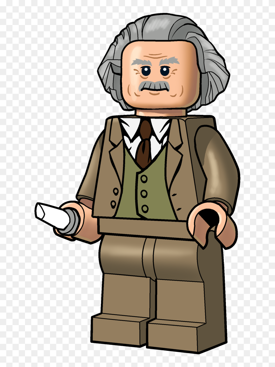Albert Einstein Was A Very Accomplished German Physicist - Lego Ainstain Png Clipart