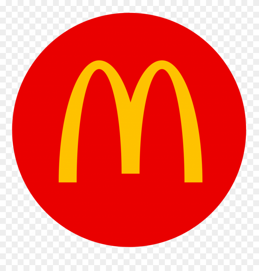 Clipart1132388 - Circle Mcdonalds Logo Png Transparent Png