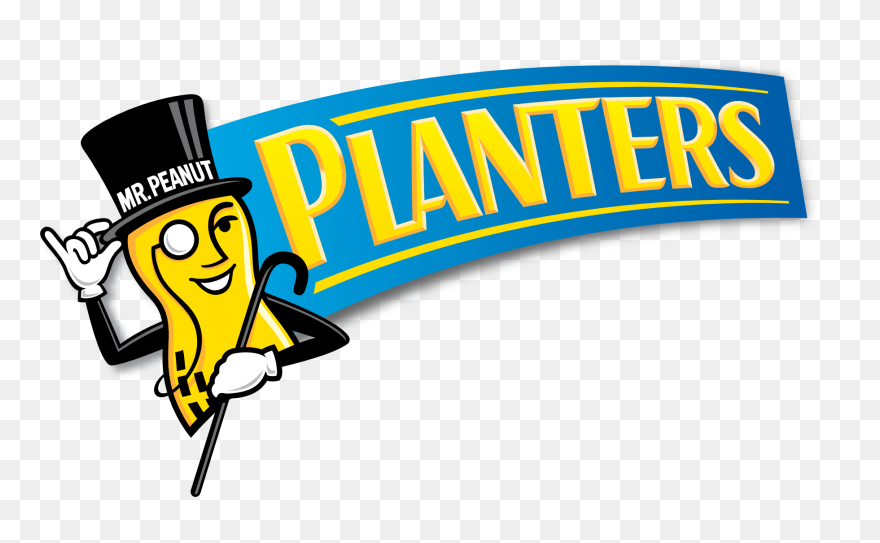 Peanuts Clipart Peanut Mr - Planters Nuts Logo Png Transparent Png