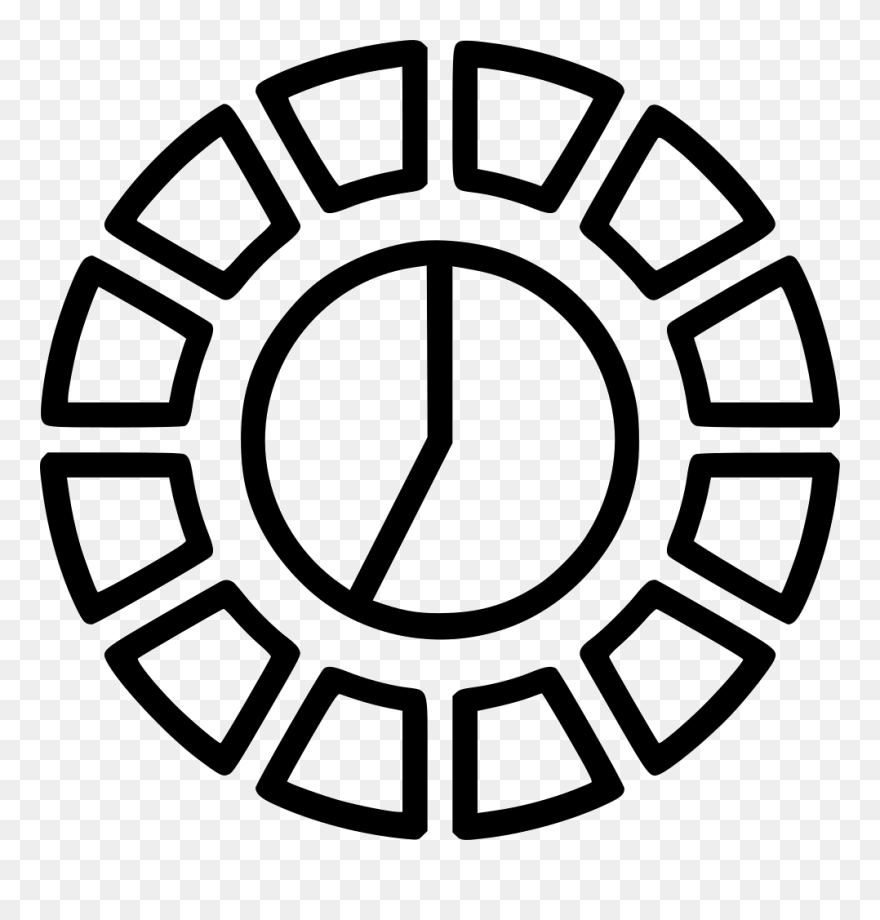 Svg Charts Gauge - Neyveli Lignite Corporation Logo .png Clipart