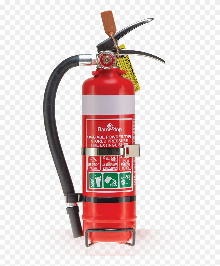 Portable Fire Extinguisher Halogen Clipart