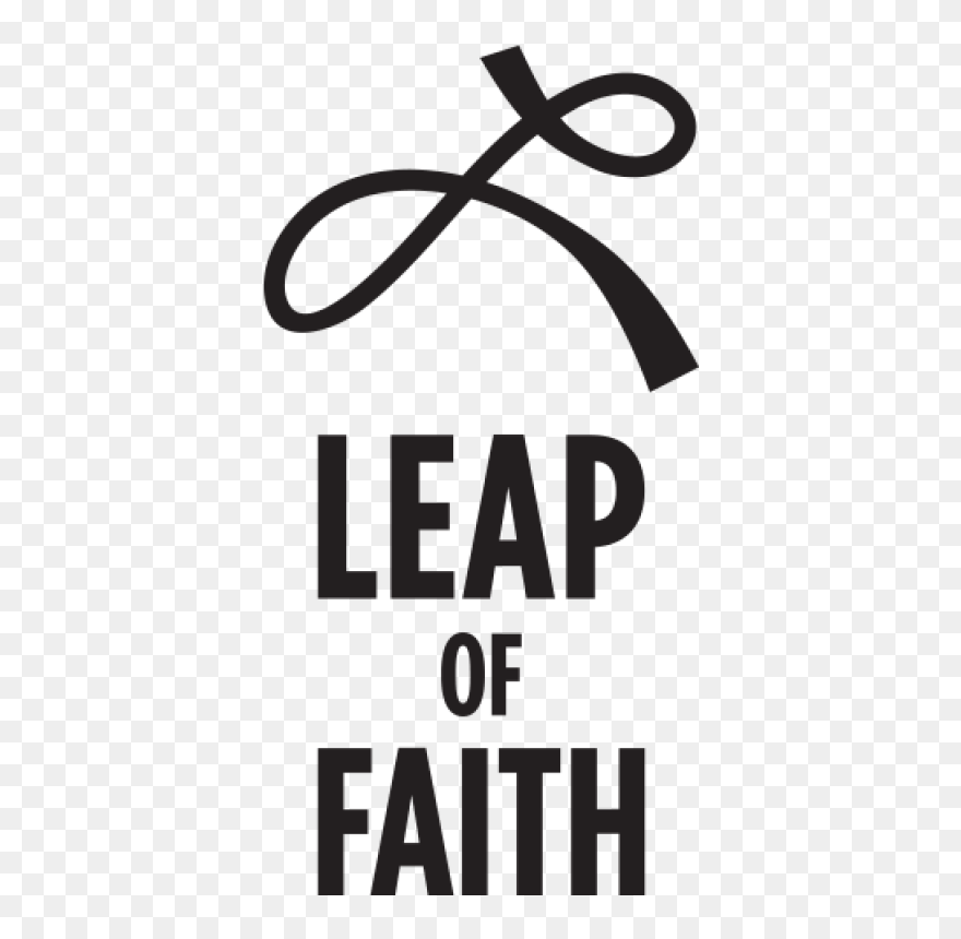 Download Welcome To Leap Of Faith Clipart
