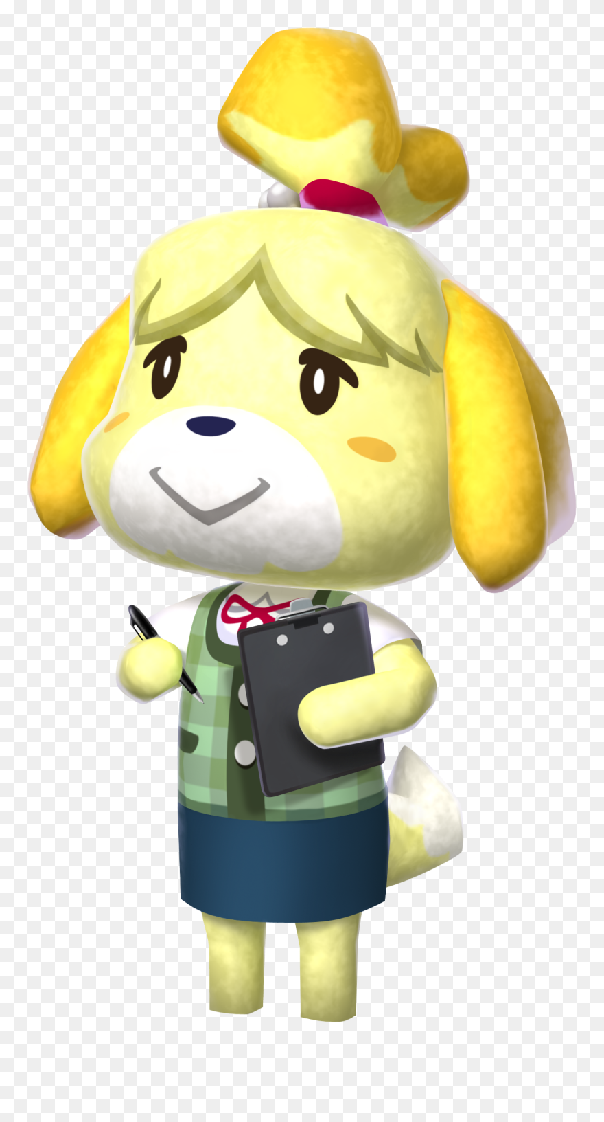 Isabelle Animal Crossing Clipart