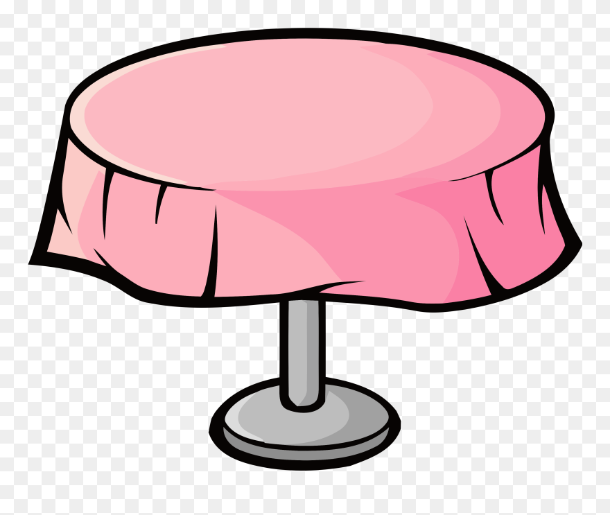 Table Clip Art - Png Download