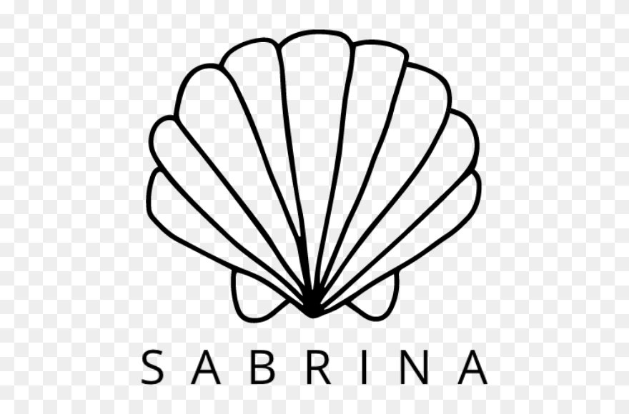 Outline Shell Clipart