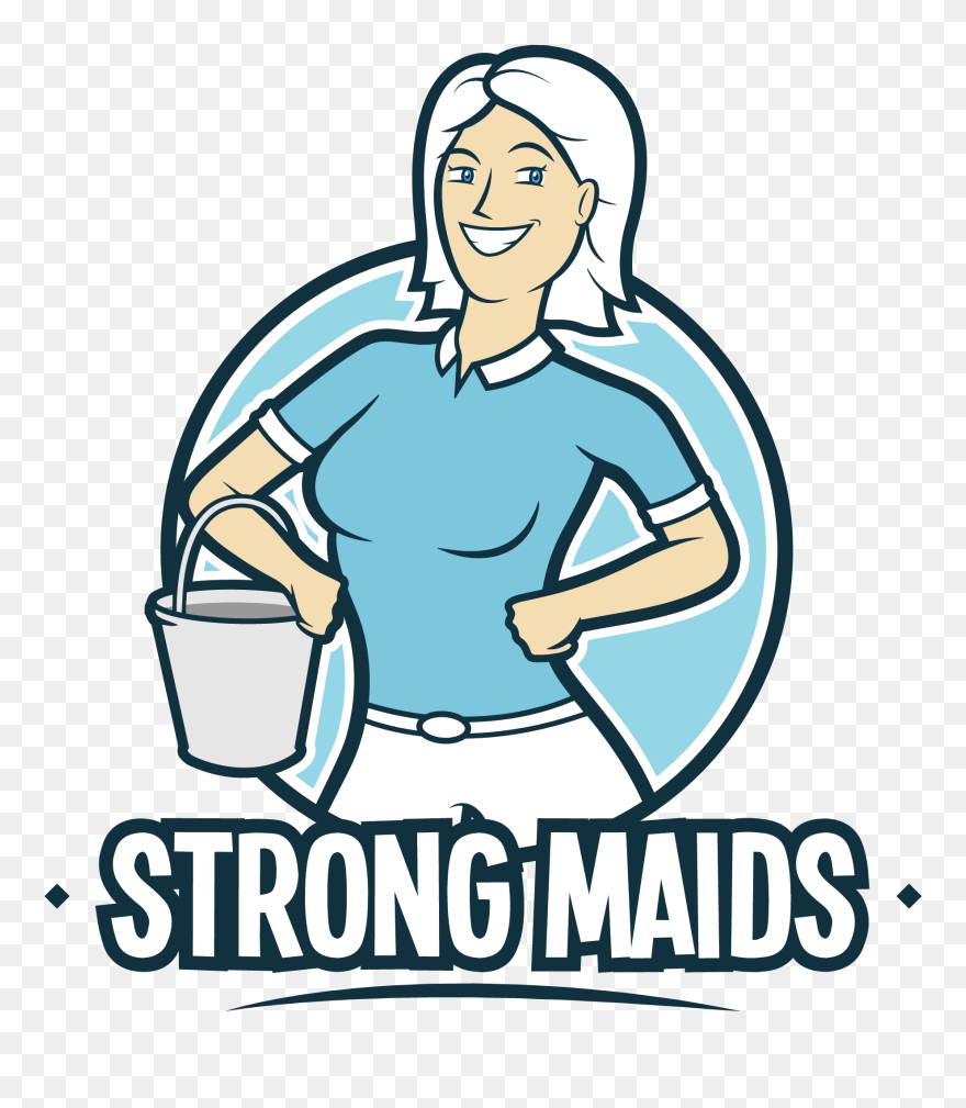 Strong Maids Clipart