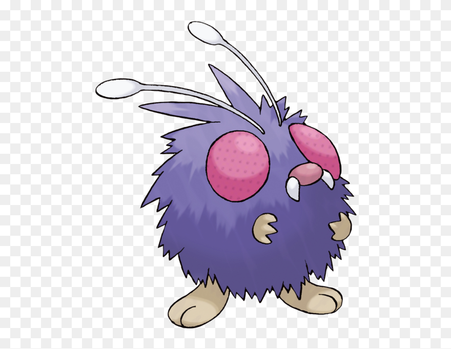 Pokemon Venonat Clipart