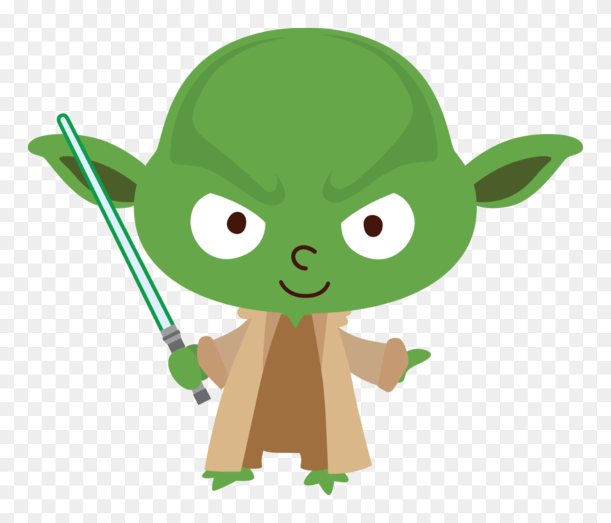 Yoda By Chrispix326 - Star Wars Baby Png Clipart