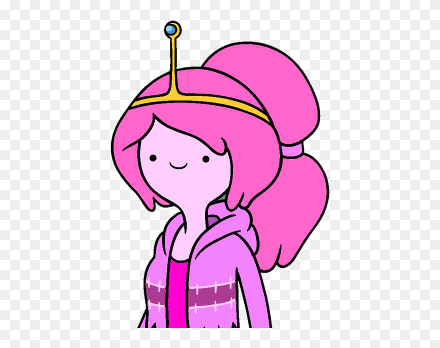 Adventure Time Characters Princess Bubblegum Clipart