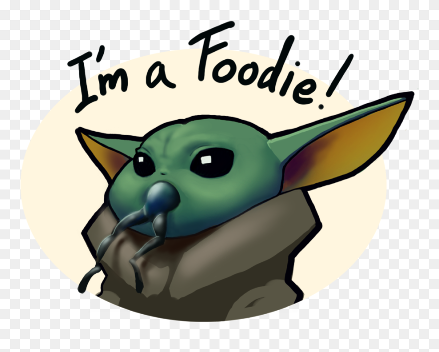 Babyyoda - Cartoon Clipart