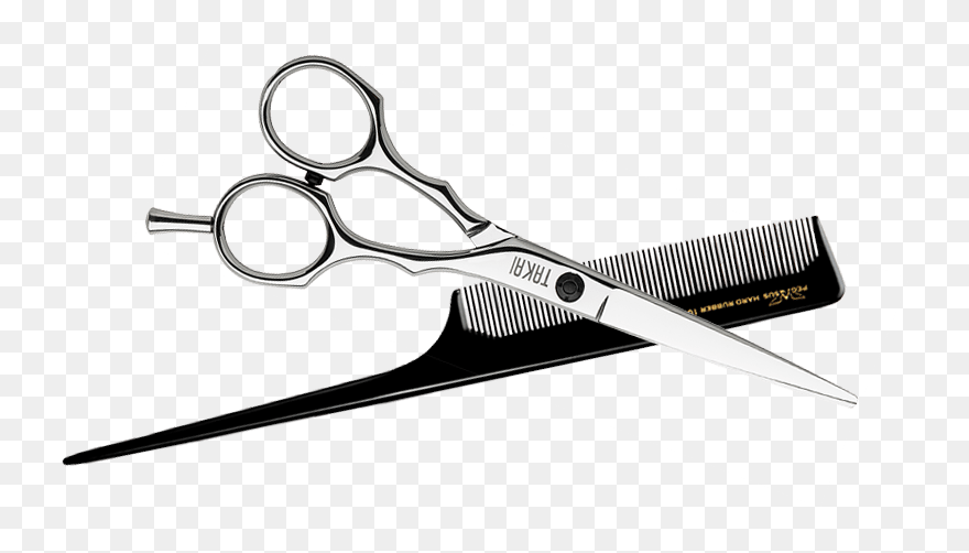 Transparent Hair Stylist Tools Clipart - Marking Tools - Png Download