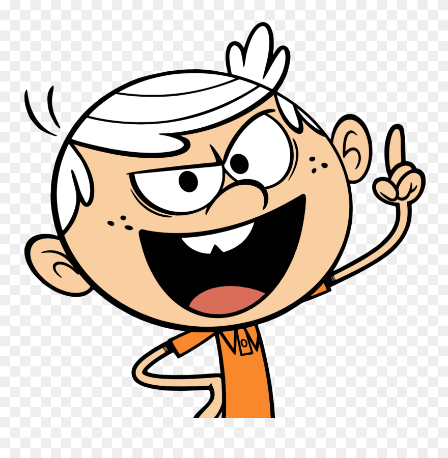 Lincoln"s Evil Plan To Ruin His Big Sister"s Favorite - Loud House Lincoln Evil Clipart