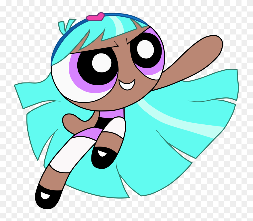 Bliss Powerpuff - Bliss From Powerpuff Girls Clipart