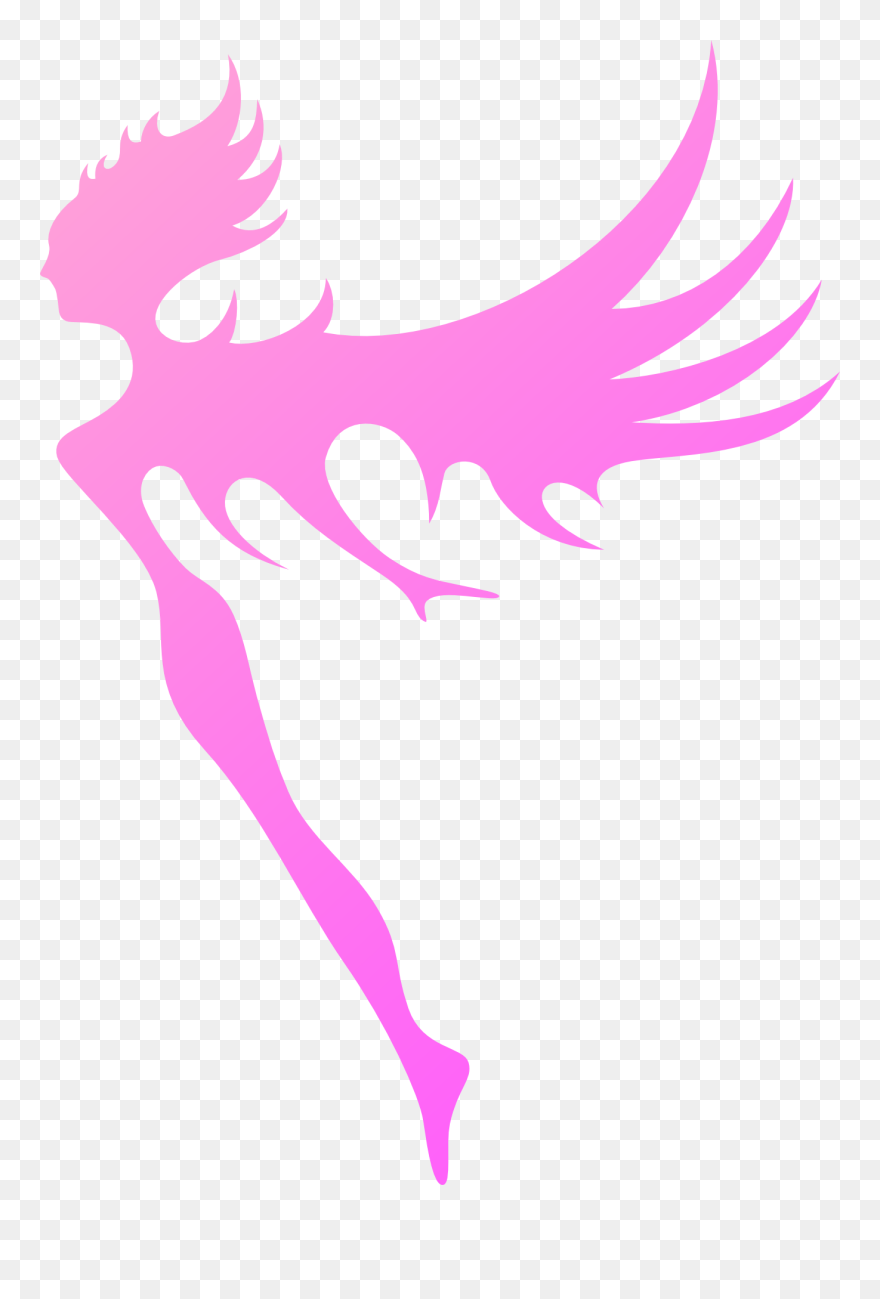 Elf Pixie Fairy Clip Art - Elf Silhouette Fantasy - Png Download